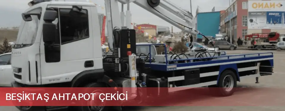 Beşiktaş İlçemi Ahtapot Çekici