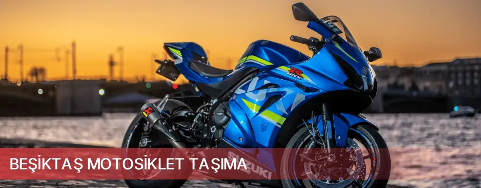 Beşiktaş İlçemi Motosiklet Taşıma