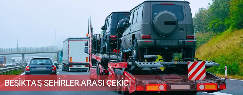 Beşiktaş İlçemi Şehirler Arası Çekici